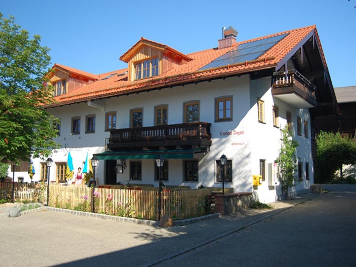 Landhof Angstl - Gaestezimmer Und Tagungsraum Höslwang Eksteriør bilde