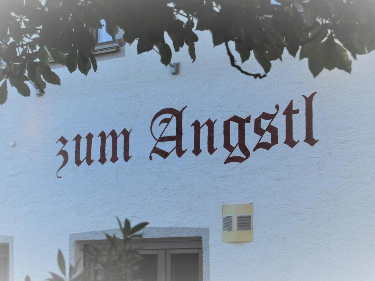 Landhof Angstl - Gaestezimmer Und Tagungsraum Höslwang Eksteriør bilde