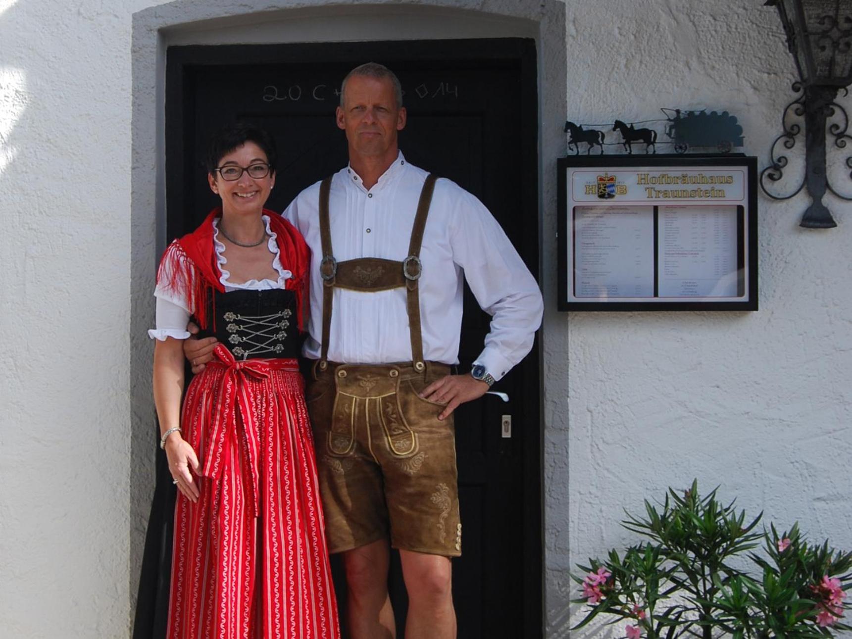 Landhof Angstl - Gaestezimmer Und Tagungsraum Höslwang Eksteriør bilde